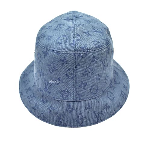 louis vuitton bucket hat men|louis vuitton men's hats sale.